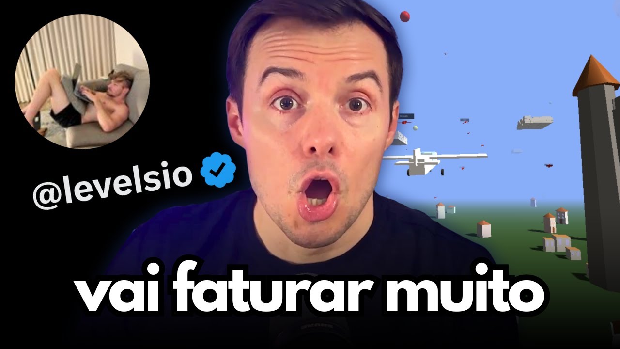 Game DEVs estão P* com o levelsio