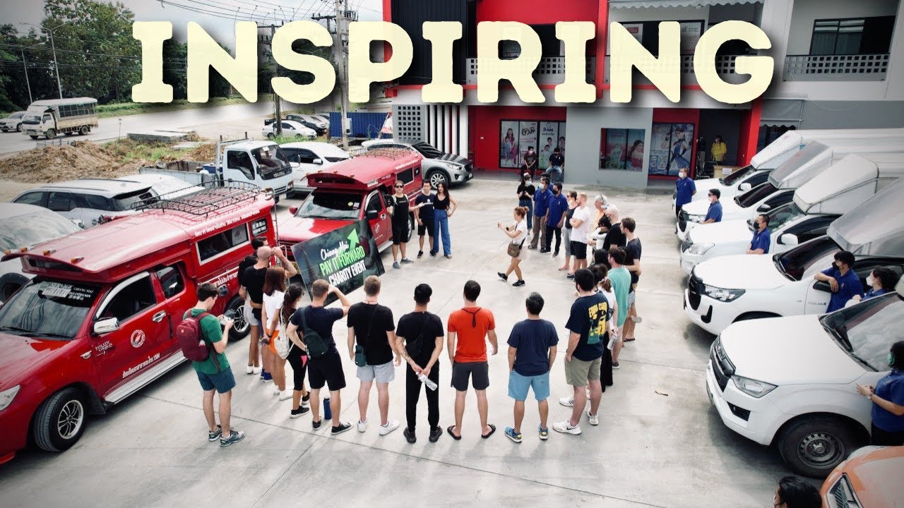 Helping THAILAND ORPHANAGES (Pay It Forward Documentary)