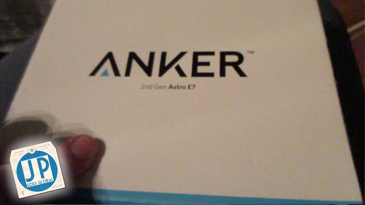 Anker 2nd Gen Astro E7 Unboxing // 12 Days Til Travel // Daily Vlog