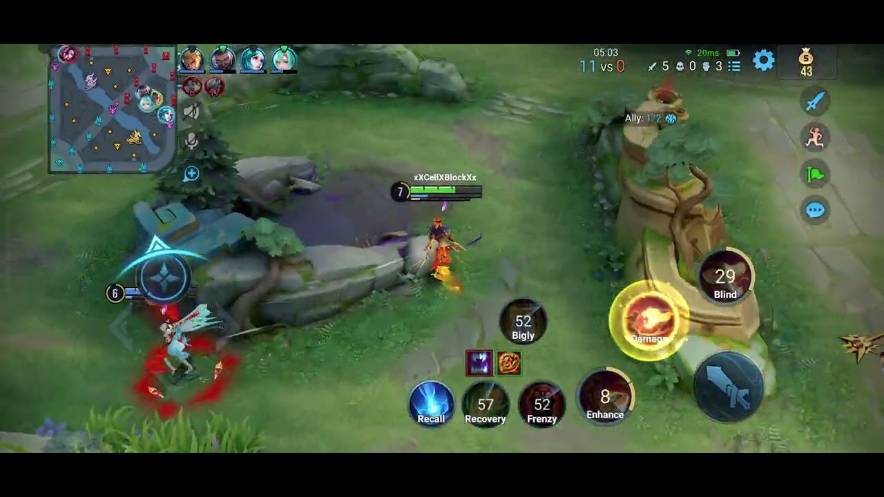 (Laura)Honor Of Kings Mobile Thank You 