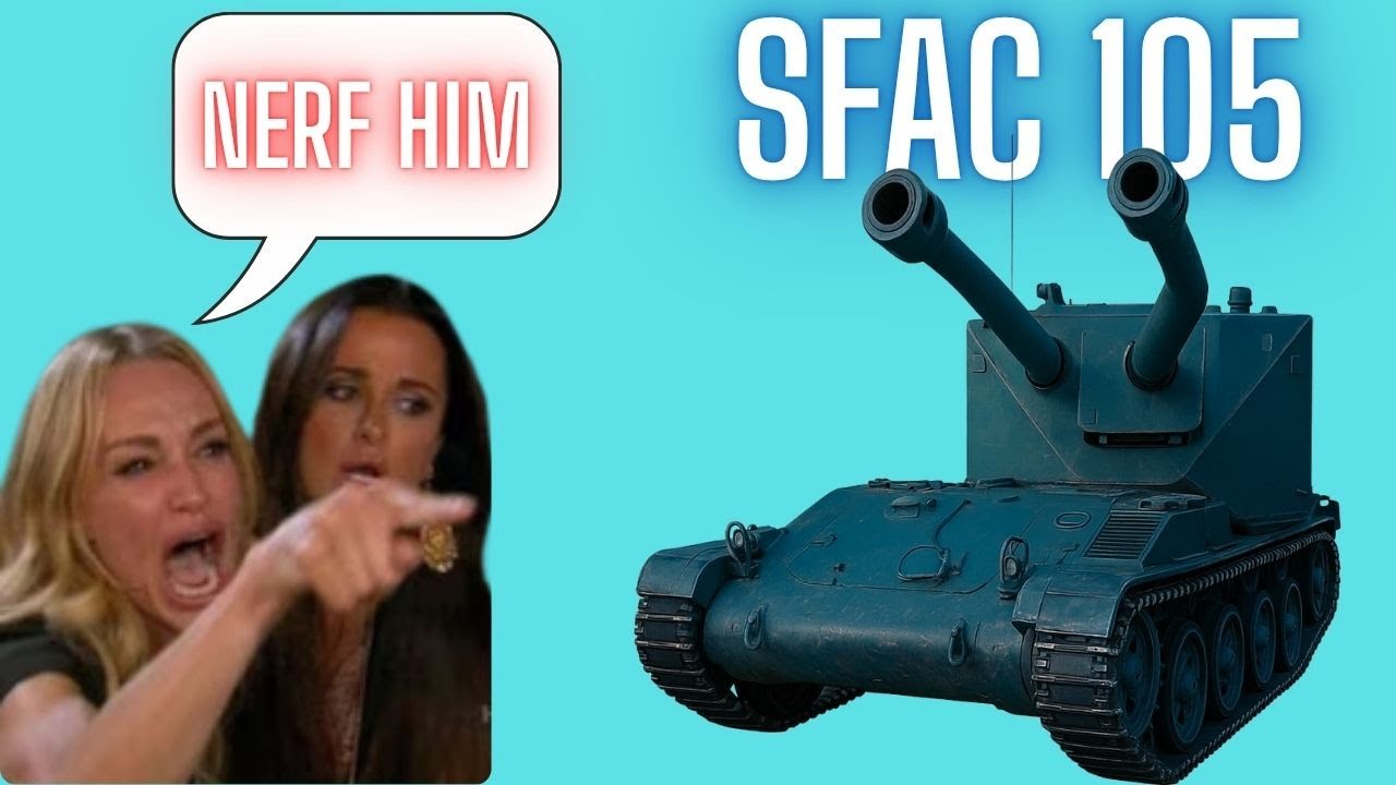 SFAC 105 НЕ РАБОТАЕТ!