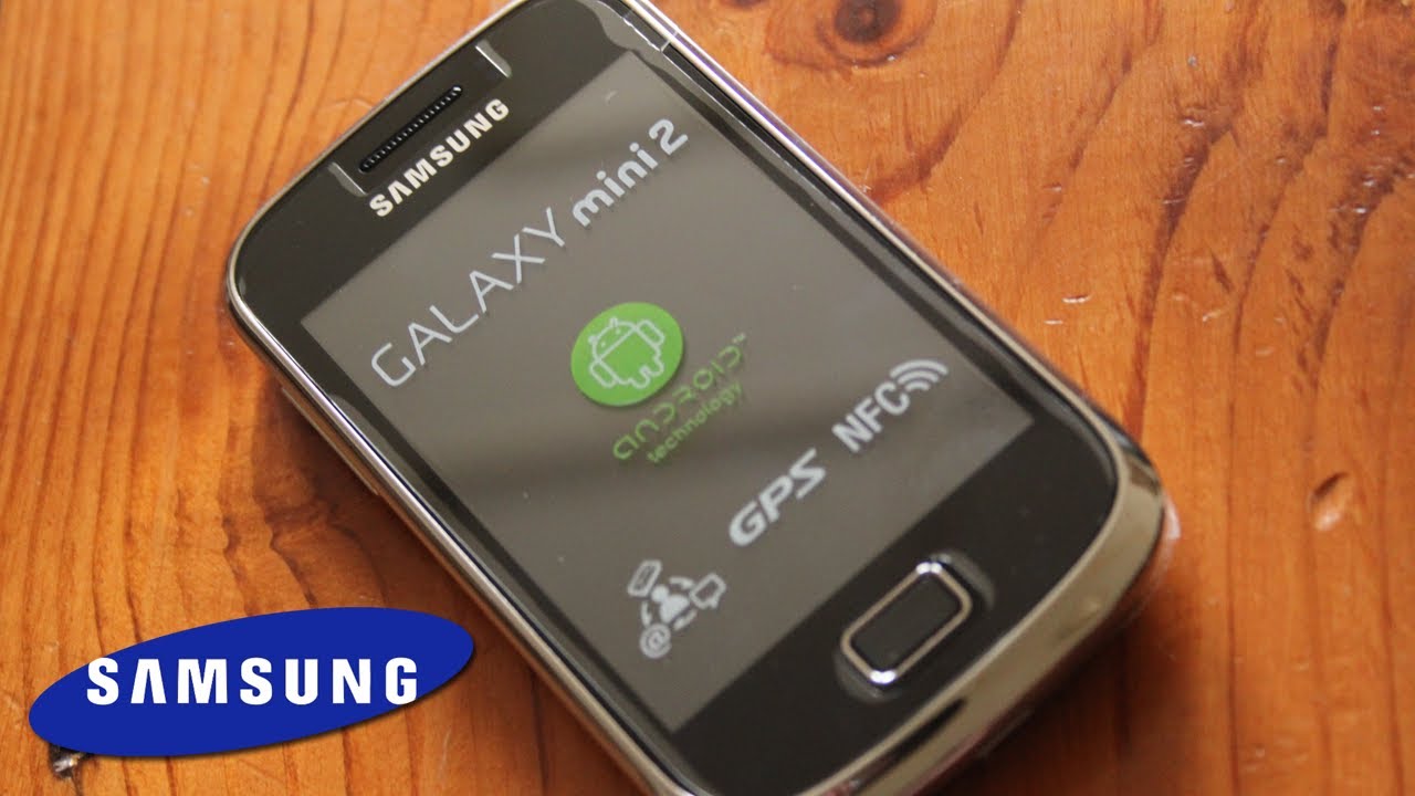 Samsung Galaxy mini 2 Unboxing