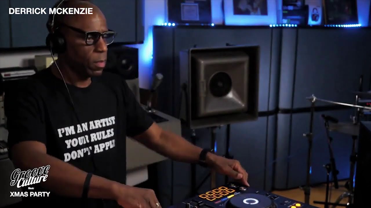 Derrick Mckenzie Live From London (Groove Culture Xmas Party)