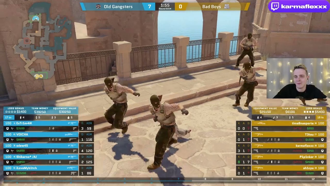 SHOWMATCH BO3! Bad Boys vs Old Gangsters