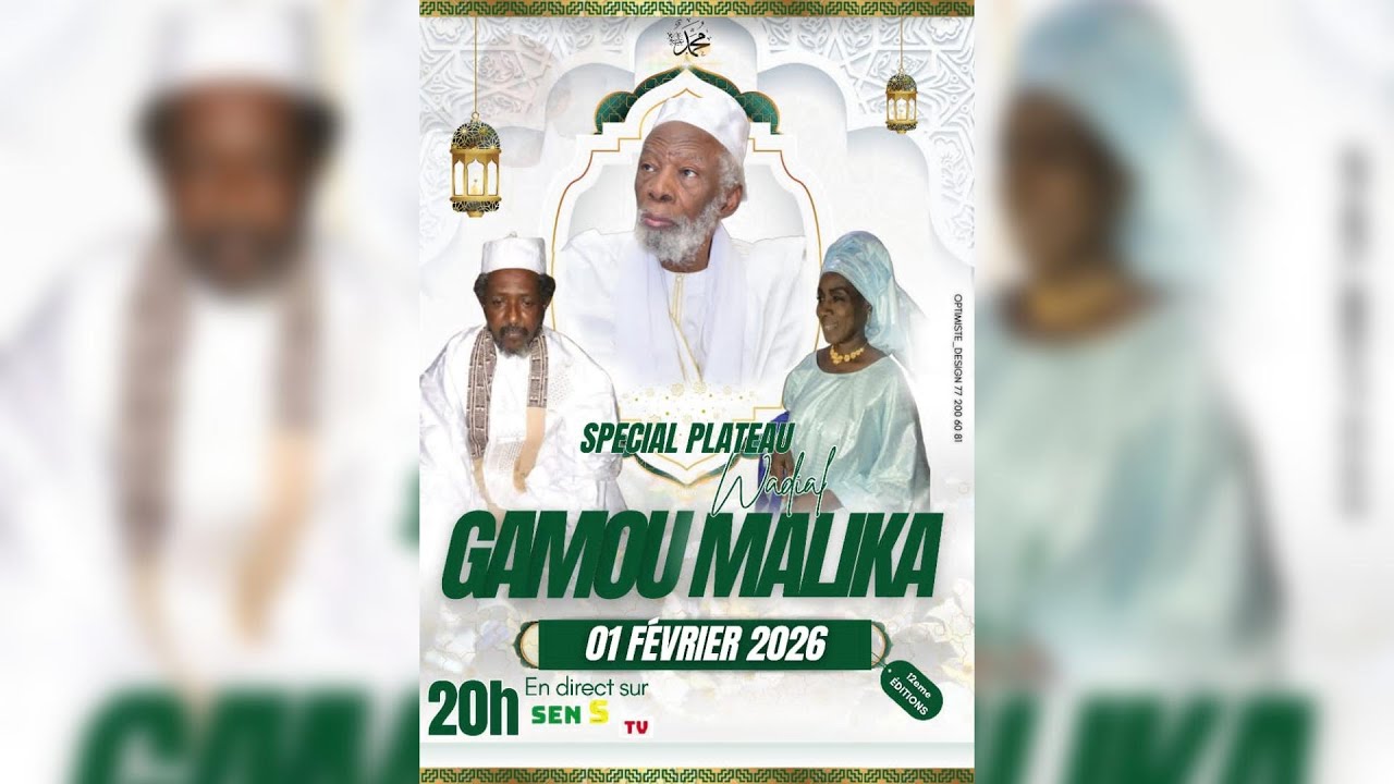 Spécial Plateau Wadial Gamou Malika