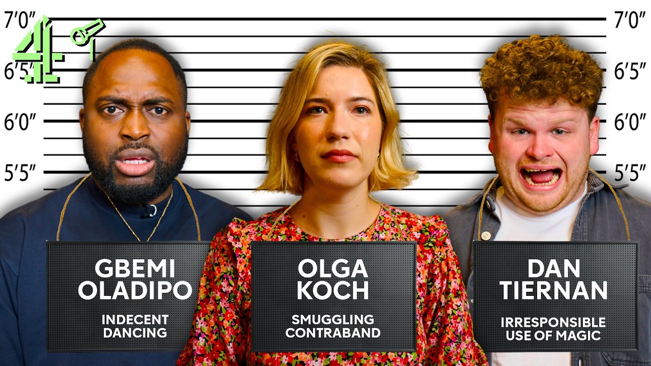 Guess the LIAR: Comedians' Worst Day at Work | The Lying Game
