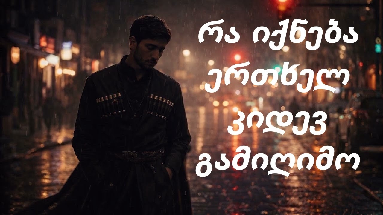 რა იქნება ერთხელ კიდევ გამიღიმო AI Cover