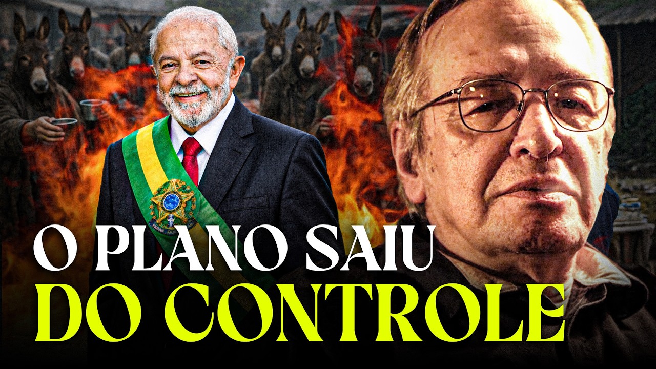 Como o Presidente teve 80% DE APROVAÇÃO enquanto o Brasil ia À RUÍNA | Olavo de Carvalho