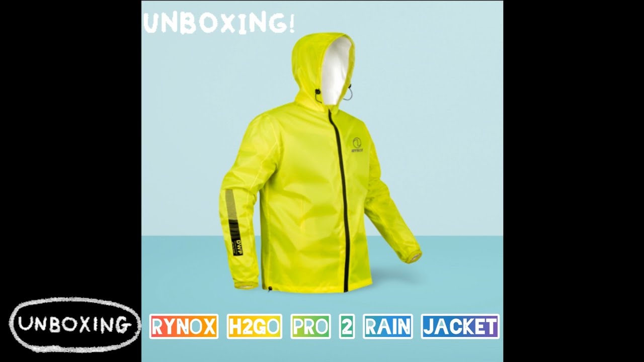 Rynox H2GO Pro 2 Rain Jacket | Unboxing | Rynox | Jacket | H2GO #rynox #rynoxgears #unboxing #jacket