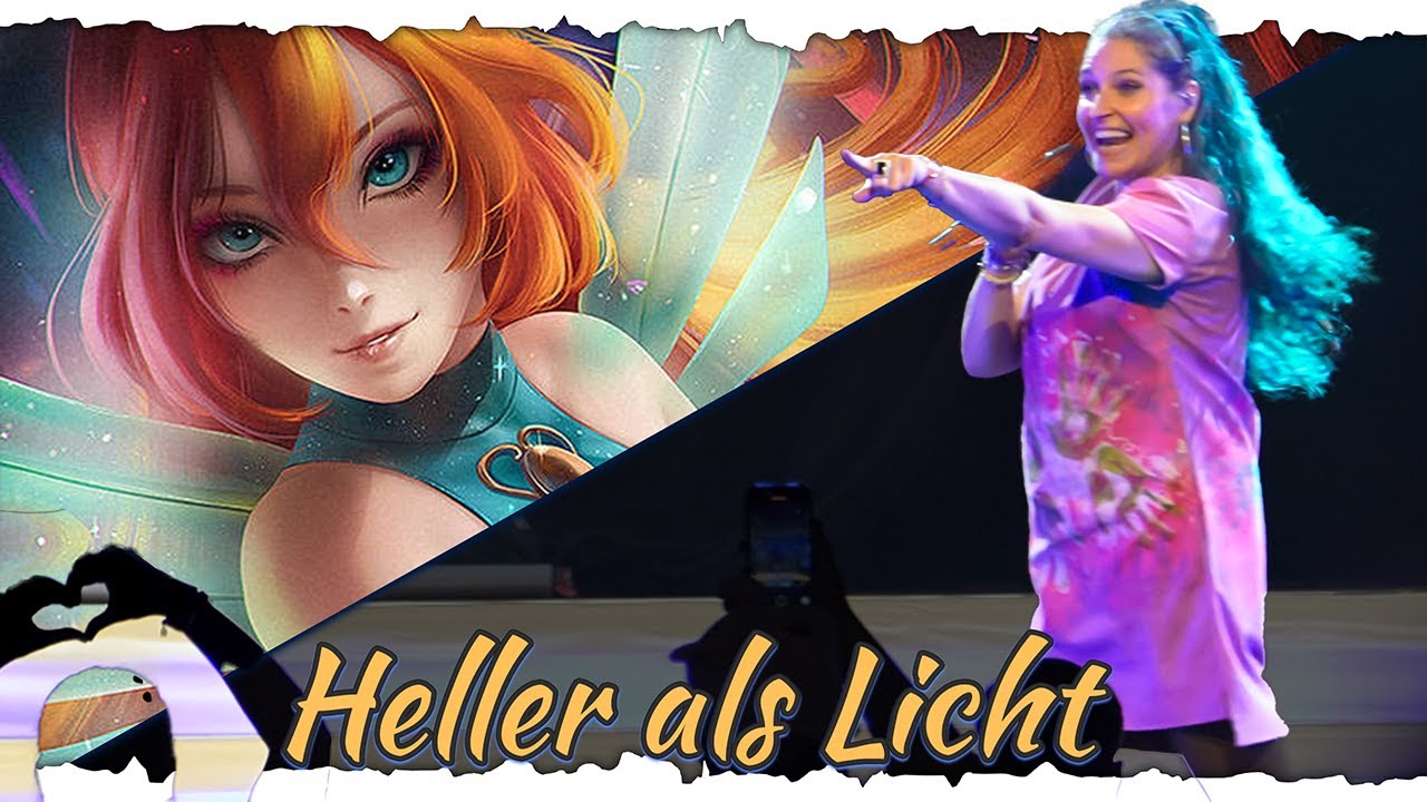 Heller als Licht Live von Petra Scheeser auf der Dokomi 2024 🎼 Winx Club Opening / Theme Song