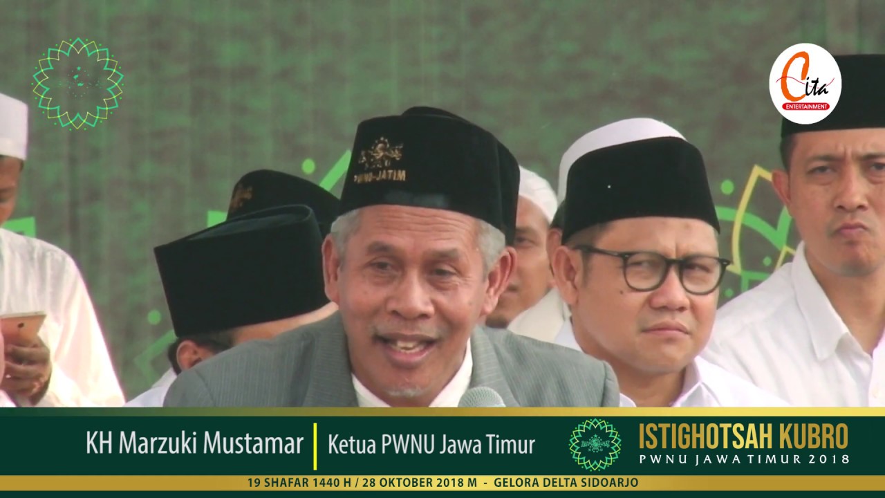 Aksi Bela Tauhid - NU & Merah Putih (Live Istighotsah Kubro PWNU Jatim part 3)