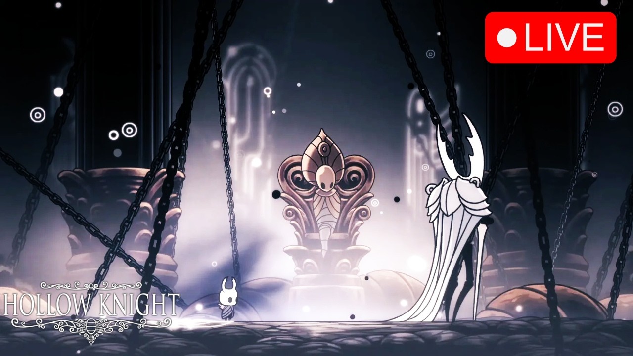 Pure Vessel & Radiance Tried to Destroy Me 😭 | Hollow Knight Telugu Live Gameplay  #pobgoplayz