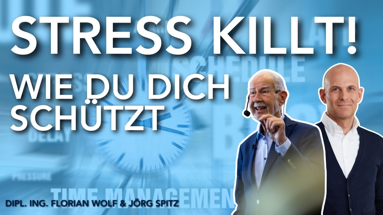 Stress zerstört deine Gesundheit – aber DIESER Ansatz kann dich retten!