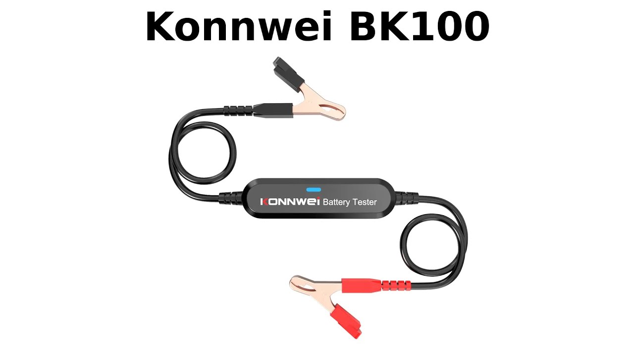 Тестер аккумулятора автомобиля Konnwei BK100