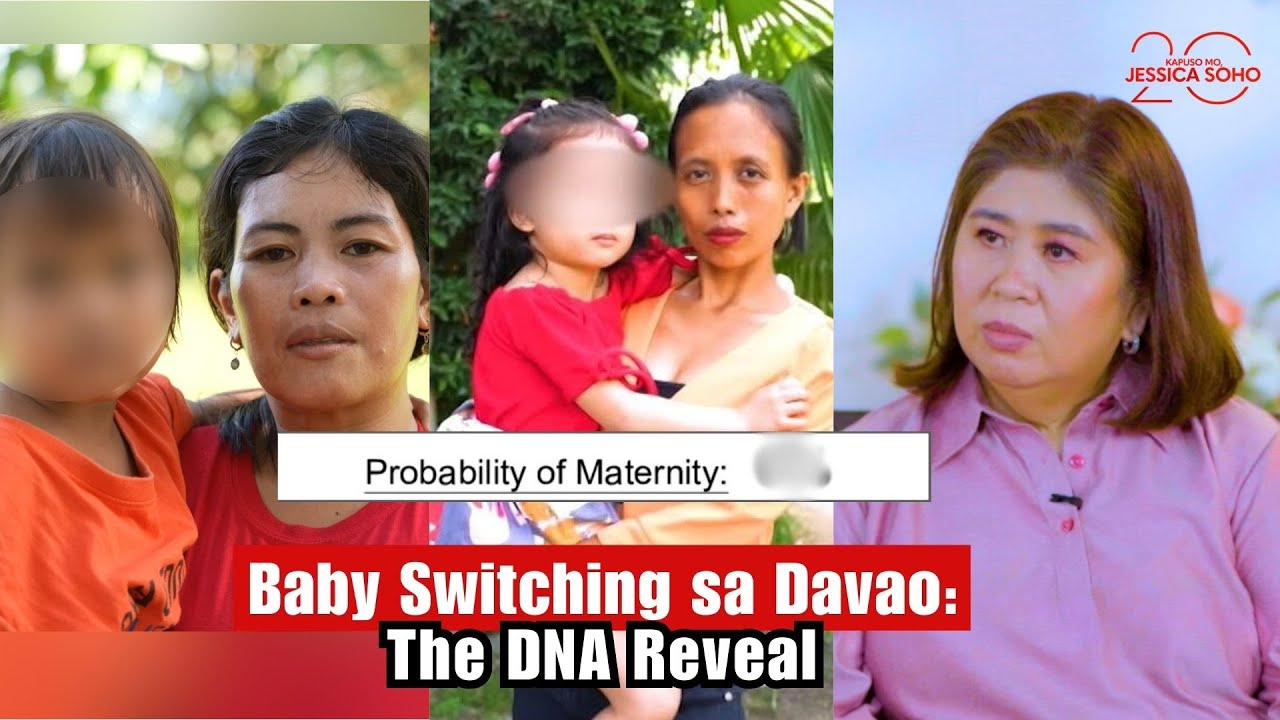 Baby Switching in Davao — The DNA Reveal | Kapuso Mo, Jessica Soho