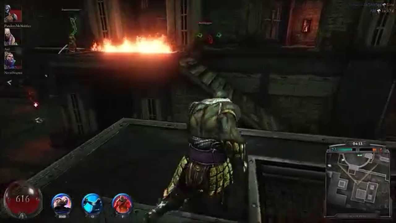 Nosgoth Tyrant No Deaths