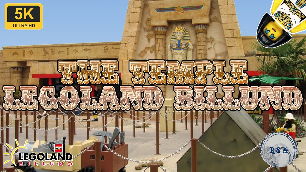 The Temple onride Legoland Billund 5K 60fps