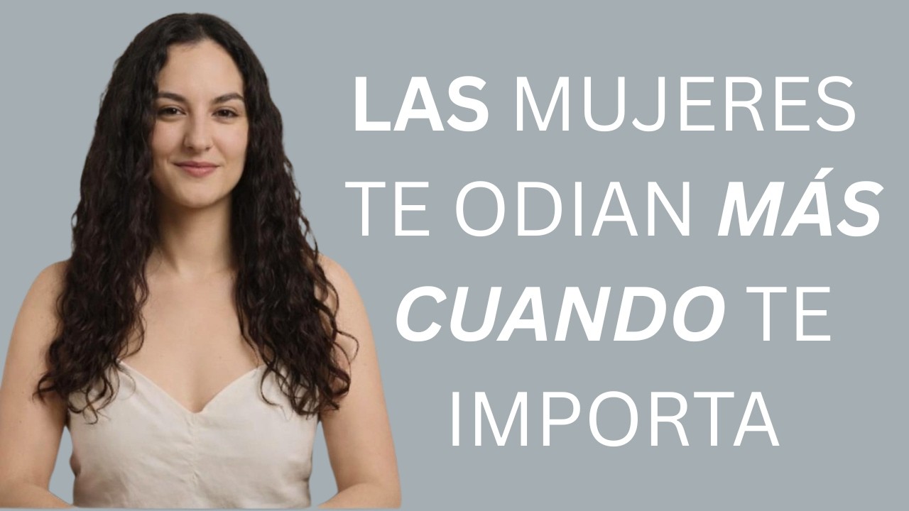 He aquí por qué las mujeres solo quieren hombres que no las valoren | Psicología femenina