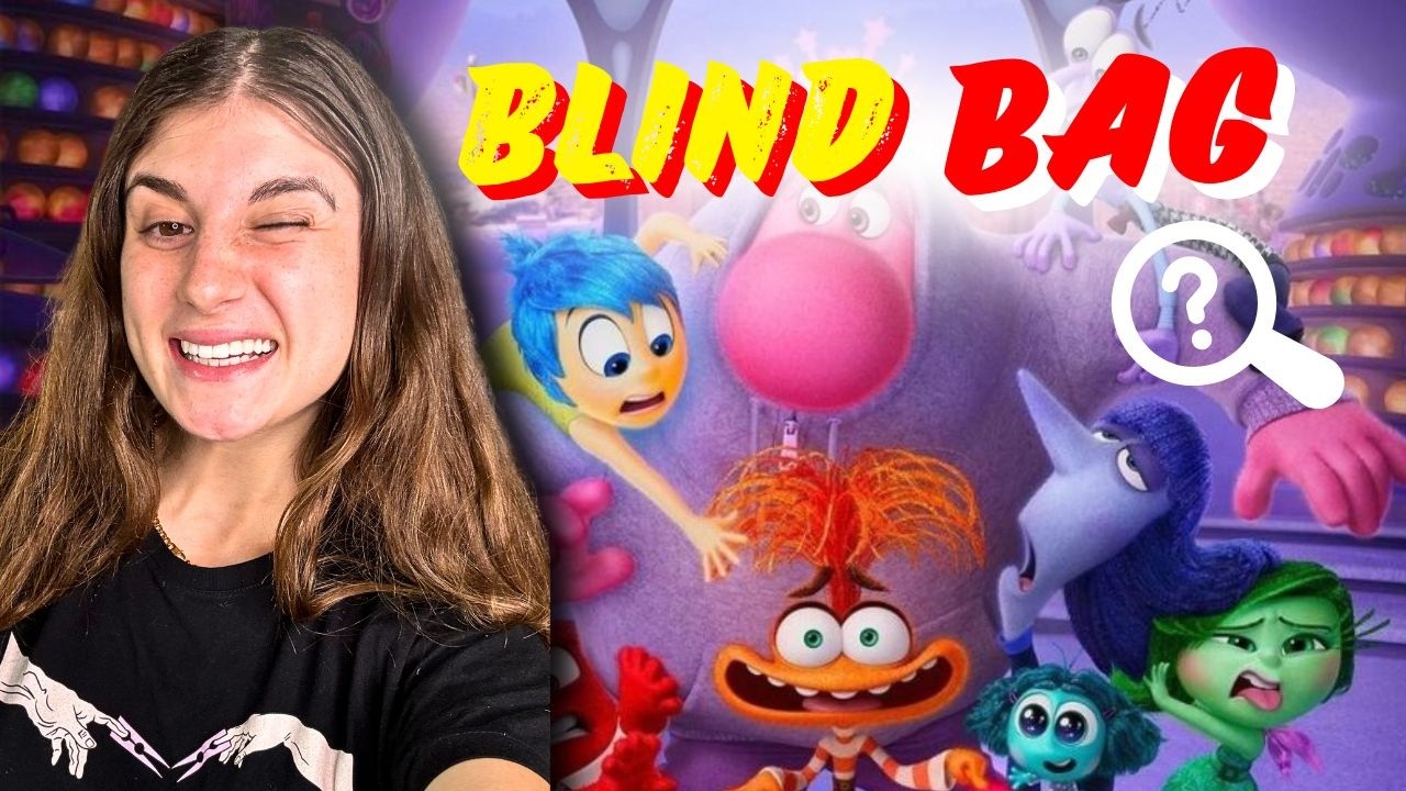 BLIND BAG TUTORIAL + UNBOXING Inside Out❤️