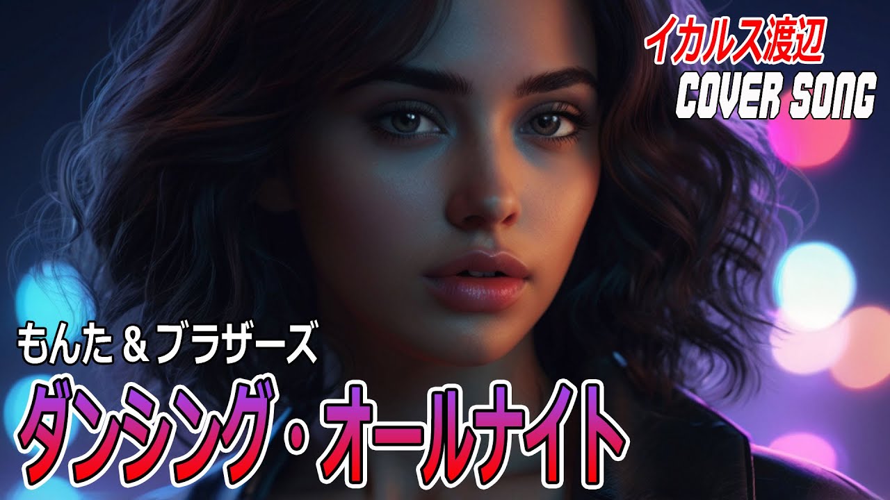 ダンシング・オールナイト  もんた＆ブラザーズ  -cover-  イカルス渡辺