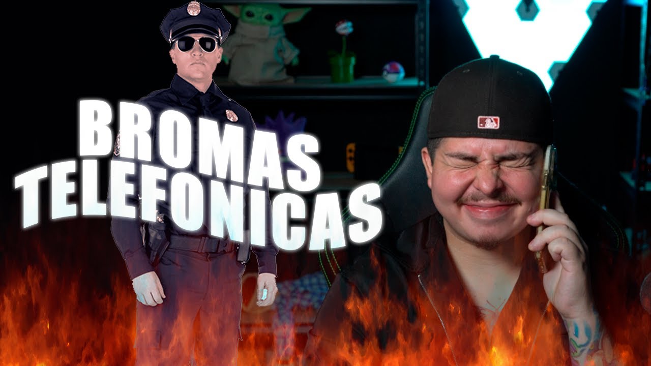 BROMAS TELEFONICAS al BORDE DE LA LOCURA.