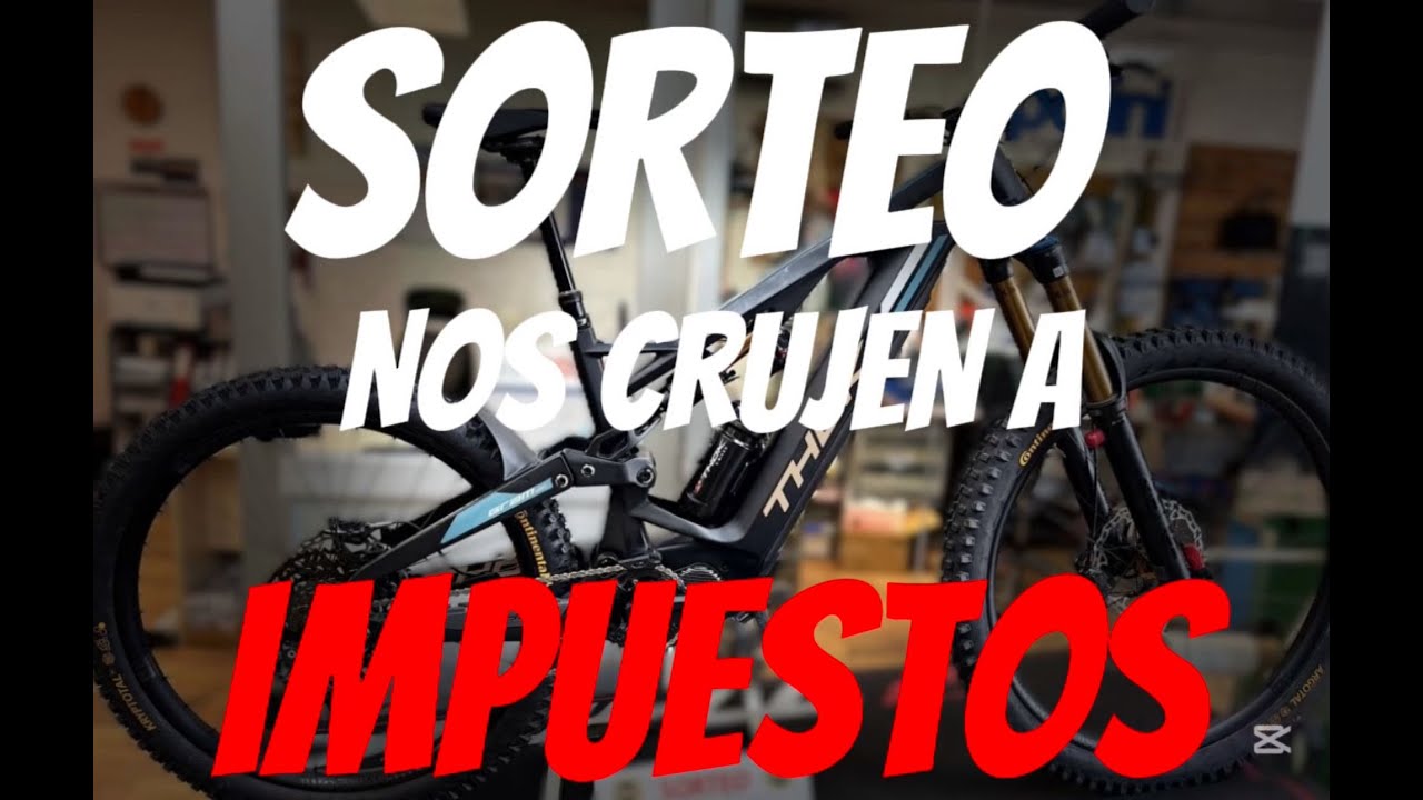 La realidad de sortear una ebike de 12.000 EUROS
