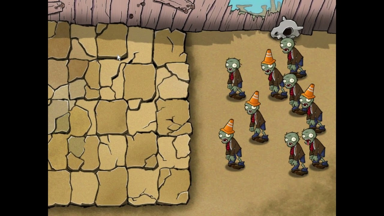 Plants vs  Zombies (ZvP MOD) Scaredy-shroom test