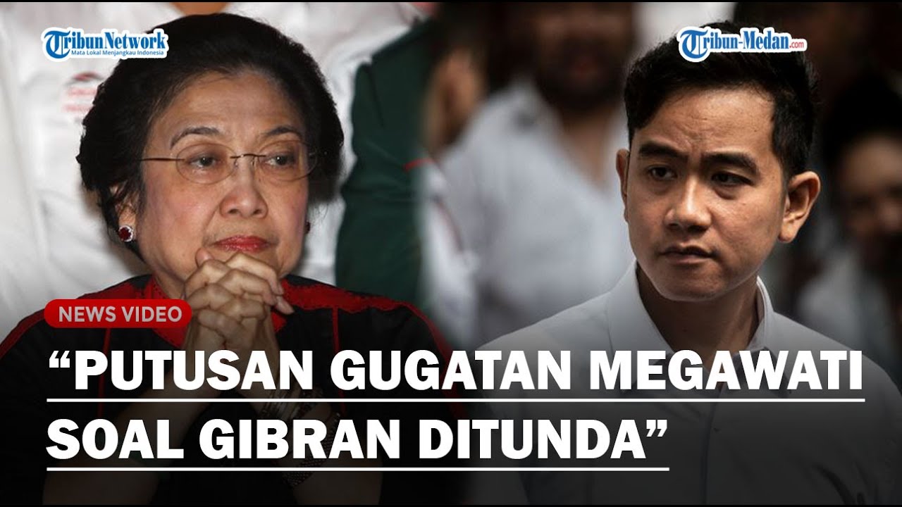 HAKIM SAKIT! PTUN Tunda Putusan Gugatan PDI P soal Keabsahan Gibran Jadi Cawapres