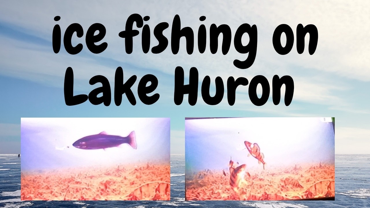 Ice Fishing Lake Huron