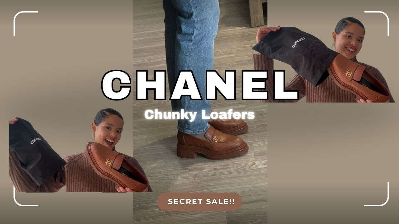 Chanel Chunky Loafers Review | Unboxing Chanel Loafers