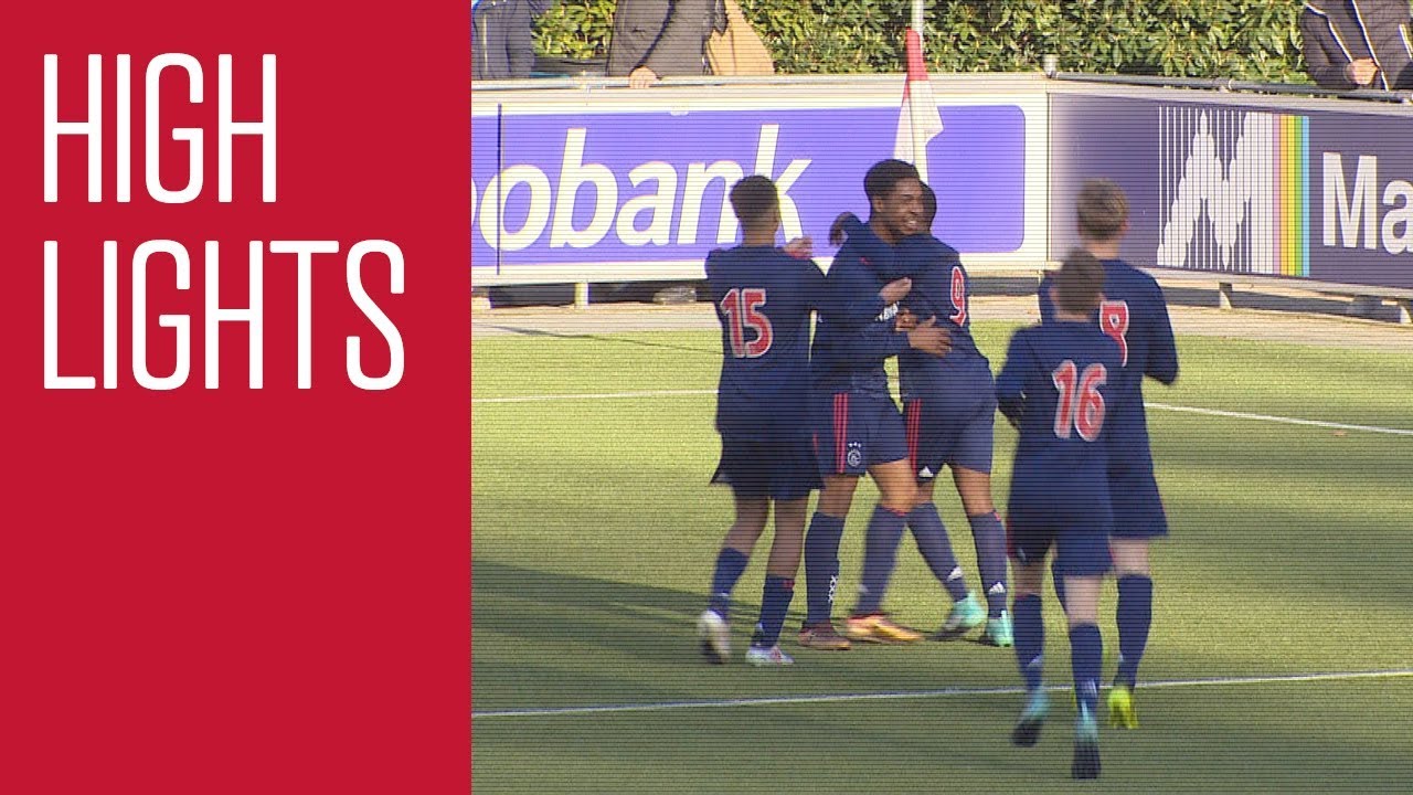Highlights PSV O16 - Ajax O16