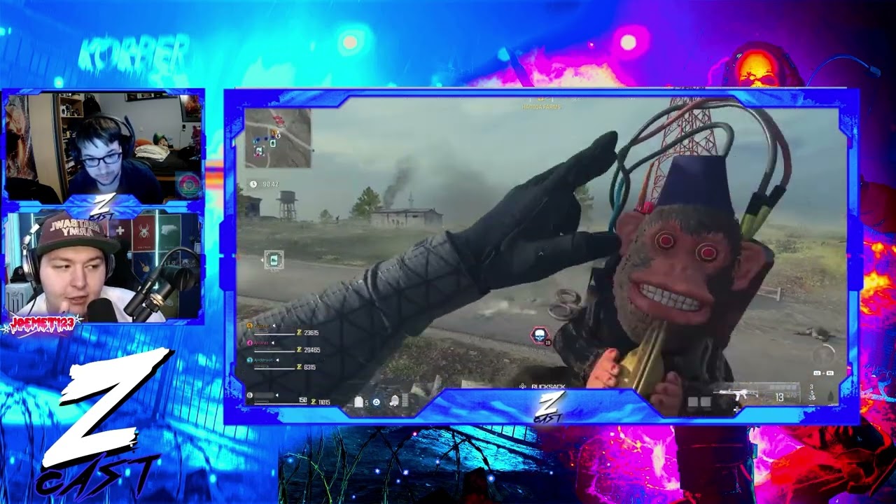 Z-CAST #4: MW3 ZOMBIES APPROACHES - First Reaction to MW3 Zombies Gameplay & Leaks + COD 2024!