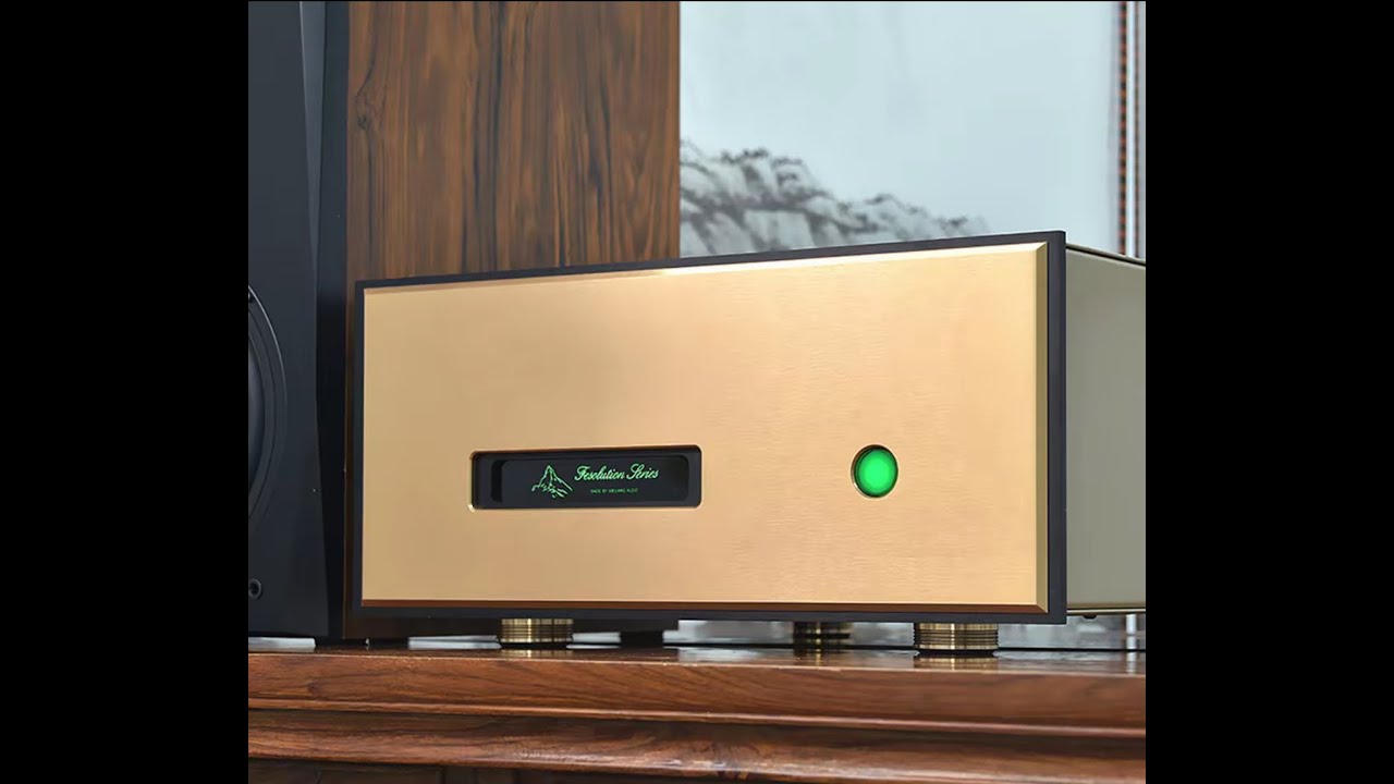 M711 Class AB Power Amplifier | 500W Hi-Fi Beast