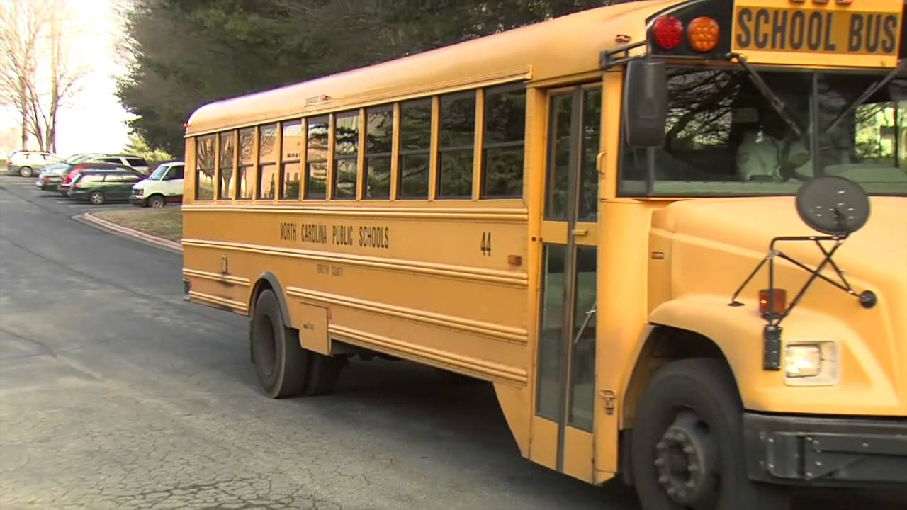 NC Schools Bus Safety Rules and the 3-Way Switch (drivers) updated 11-6-2015