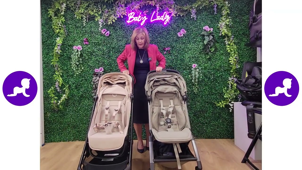 Joolz Aer 2 vs Bugaboo Butterfly 2