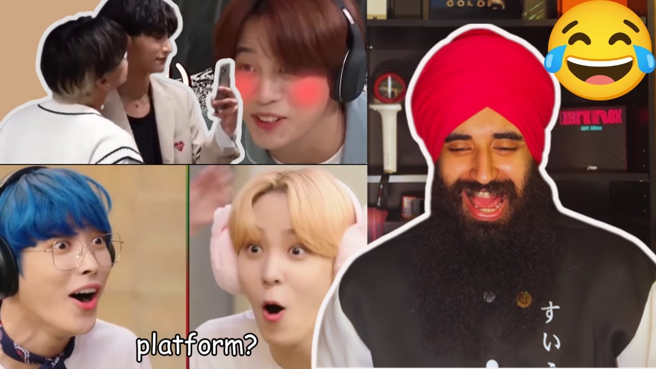 First Time Reacting to 'Ateez Funny Moments That Cured My Seasonal Depression'!