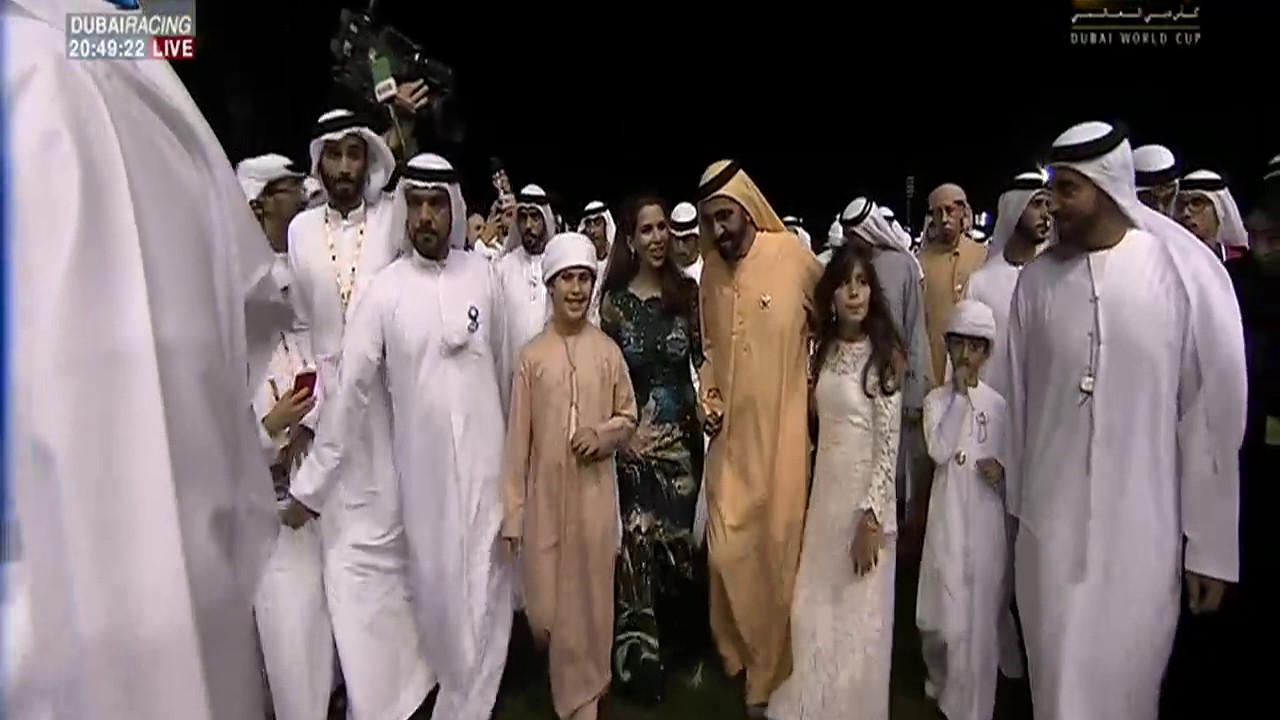 كأس دبي العالمي 2017: الشوط التاسع - كأس دبي العالمي