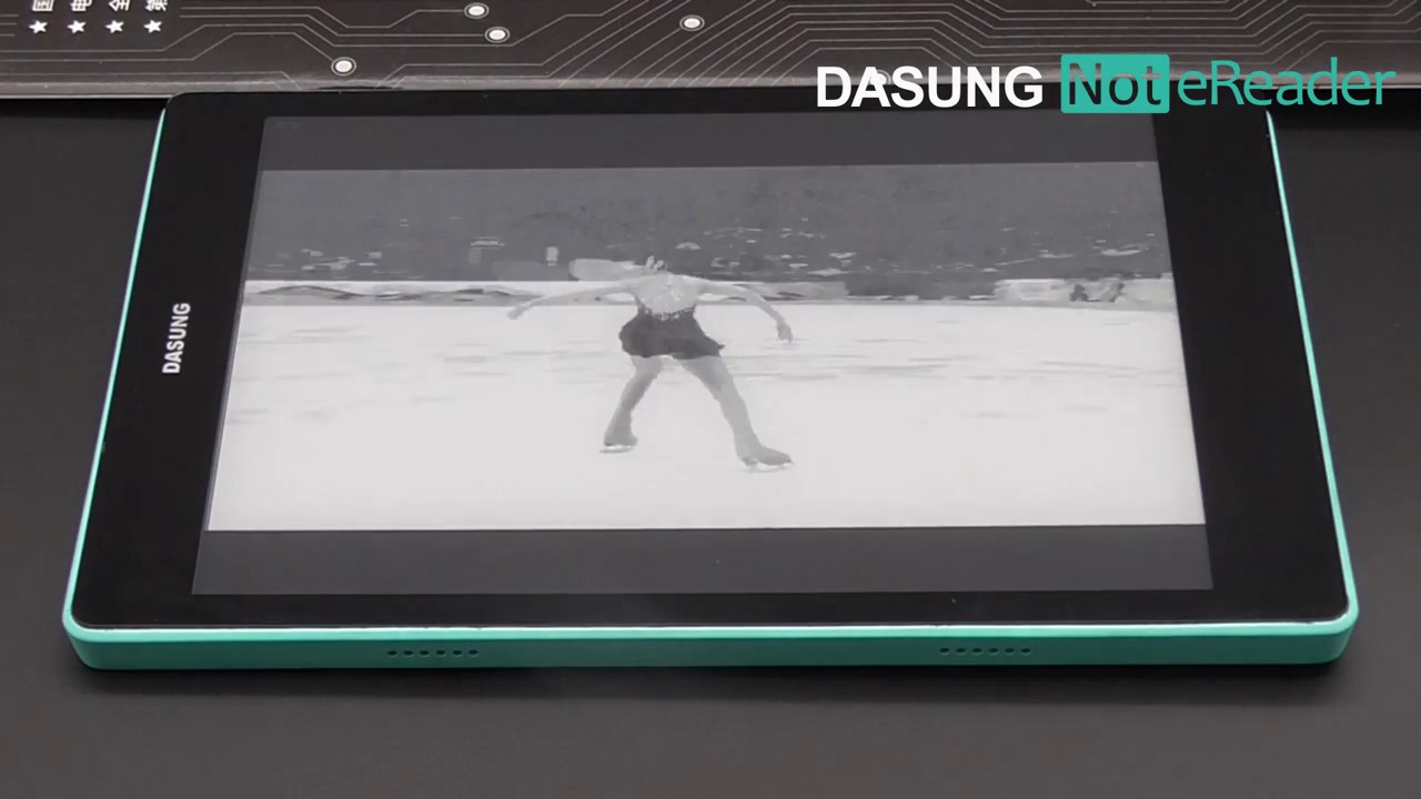 DASUNG &ldquo;Not-eReader&rdquo; Player+Monitor+eReader+Pad