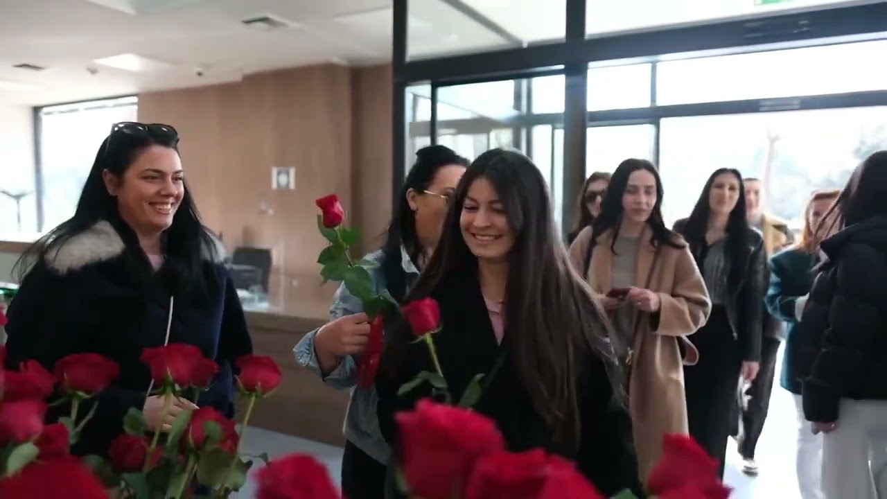 Grat&euml; jan&euml; energjia q&euml; nxit veprim dhe transformim. G&euml;zuar 8 Marsin nga OSHEE GROUP!