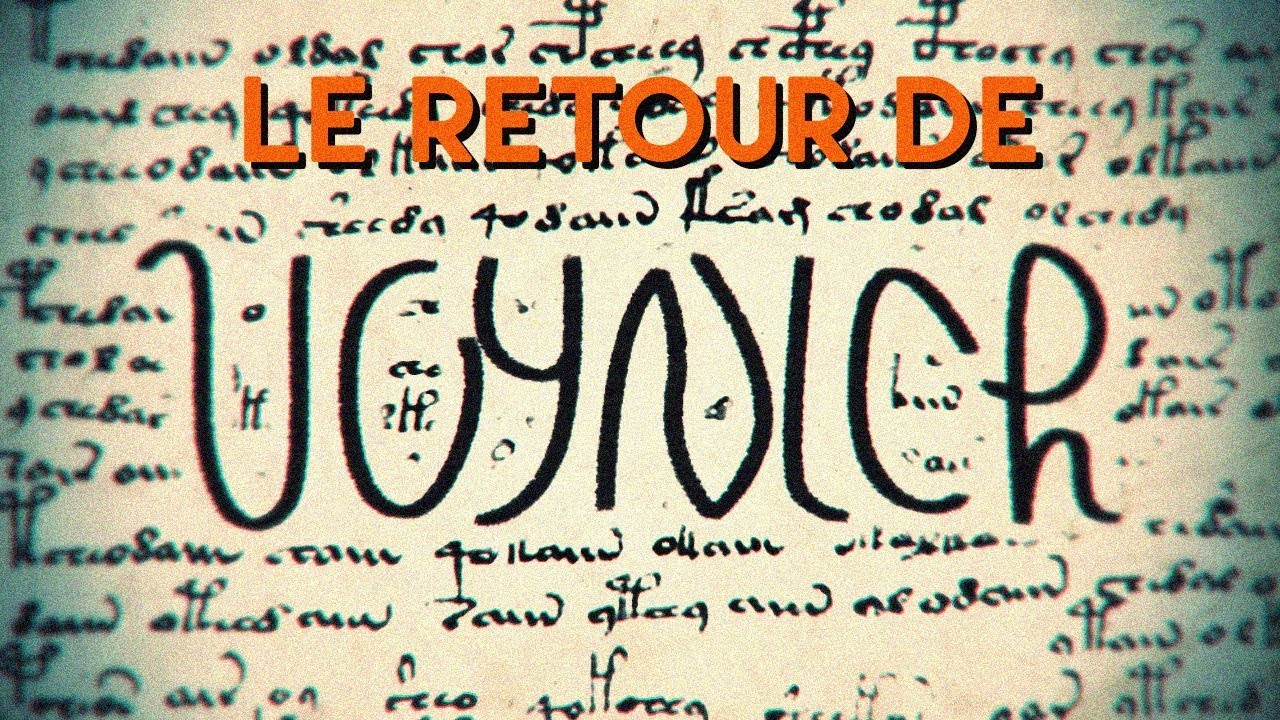 ON A ENFIN DÉCHIFFRÉ VOYNICH ! (non.)
