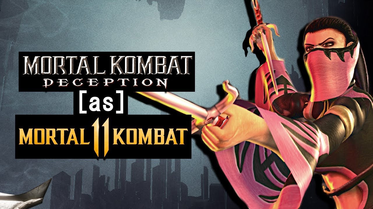 If Mortal Kombat Deception Had Mortal Kombat 11 Intros [Nostalgia]