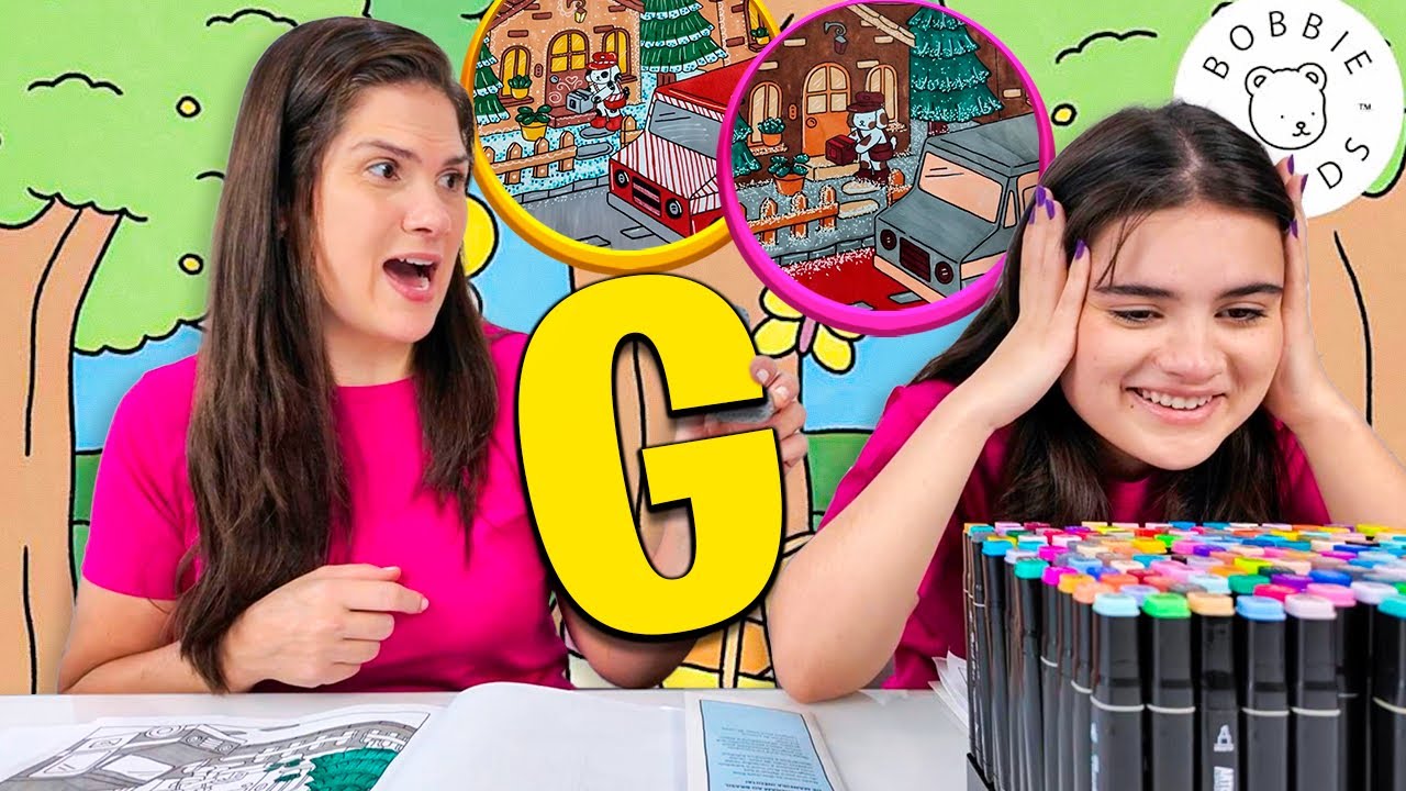 O ALFABETO DECIDIU AS CORES DO NOSSO BOBBIE GOODS!