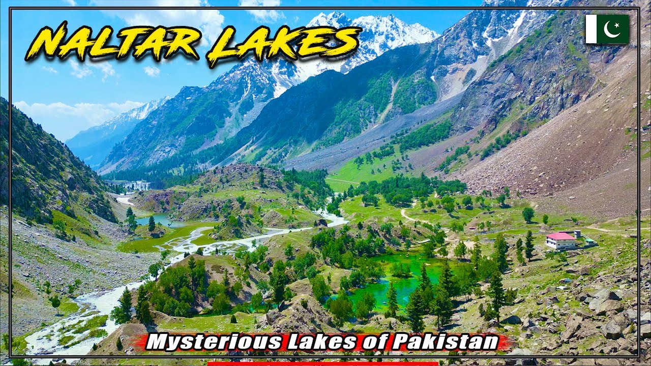 Is This Real 😱 | Hidden Naltar Lakes | Gilgit Baltistan | Motorcycle Adventure Tour | Salman xone