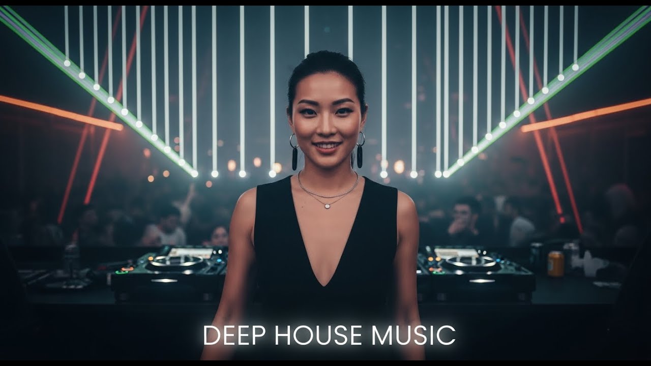 Deep House Bass Party 🌙 Deep Club Beats for Night Energy and Dance Floor Vibes