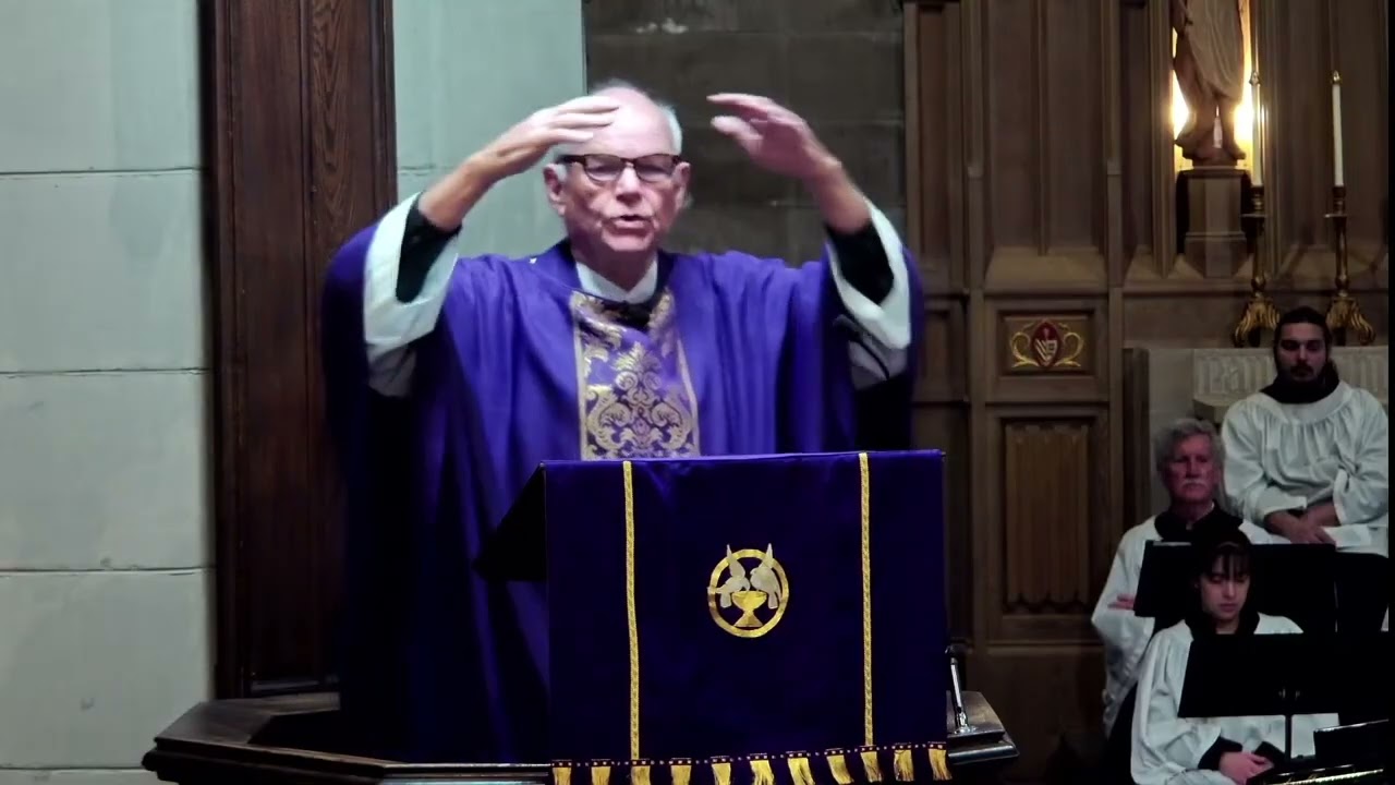 Third Sunday in Lent Sermon