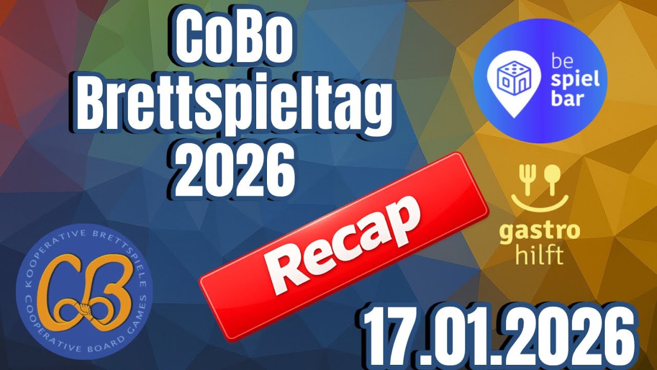 So war der erste CoBo Spieletag am 17.01.2026 - Recap