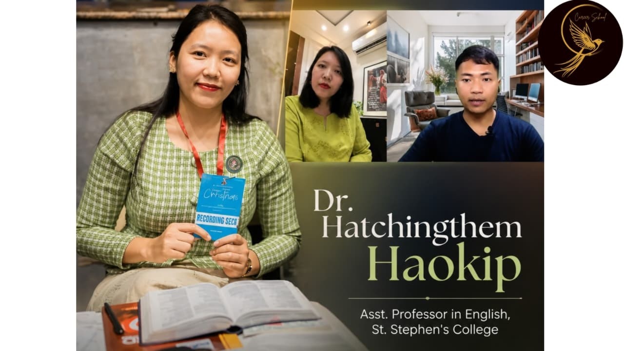 Conversation With Dr Hatchingthem Haokip | Assistant Professor At St  Stephen&rsquo;s College, Delhi