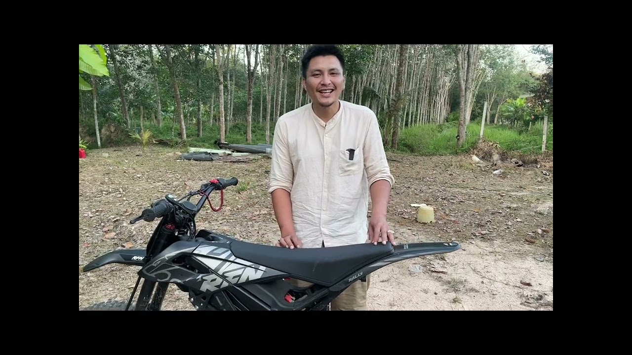 รีวิว รถวิบากไฟฟ้า rfn apollo rally pro,E dirt bike,rfnไทย,รีวิว rfn