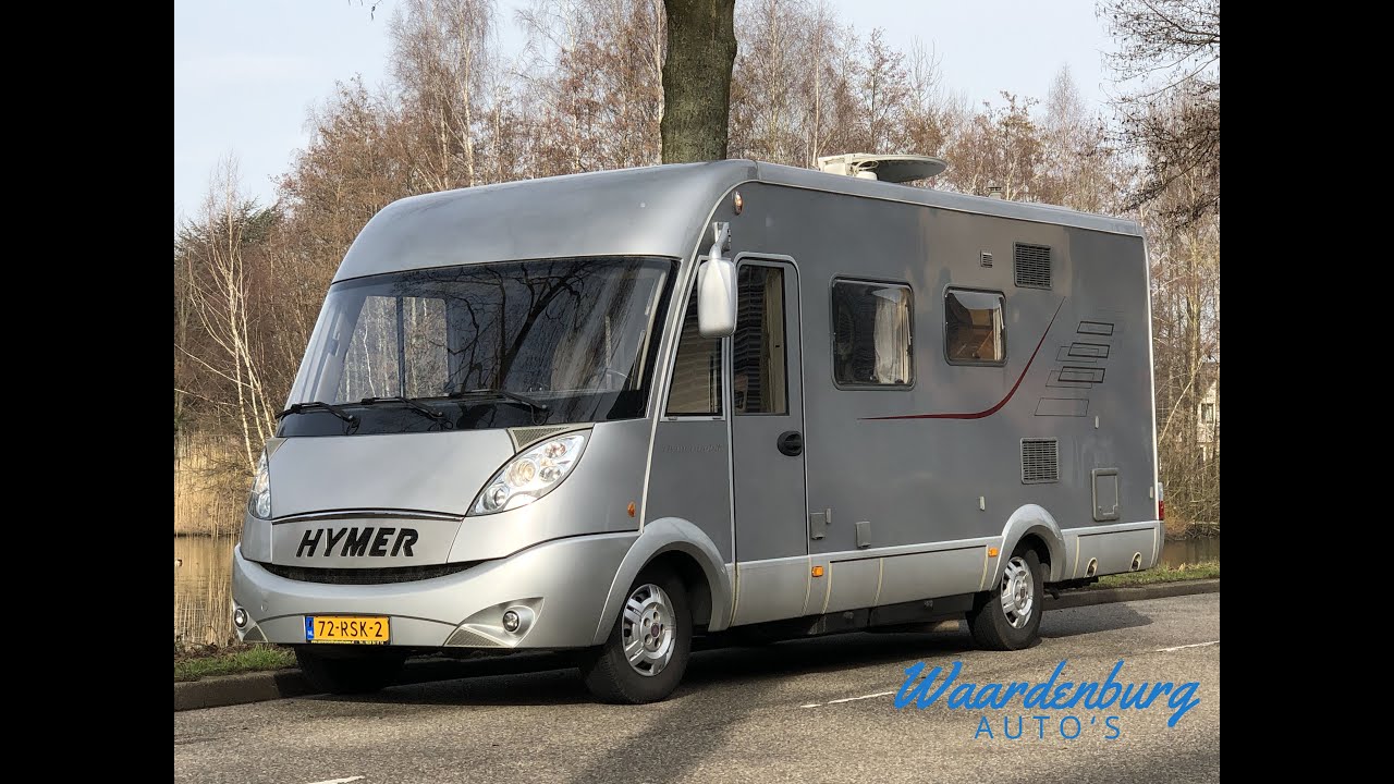 Hymer B 654 SL | I.z.g.st. | Voorraad display
