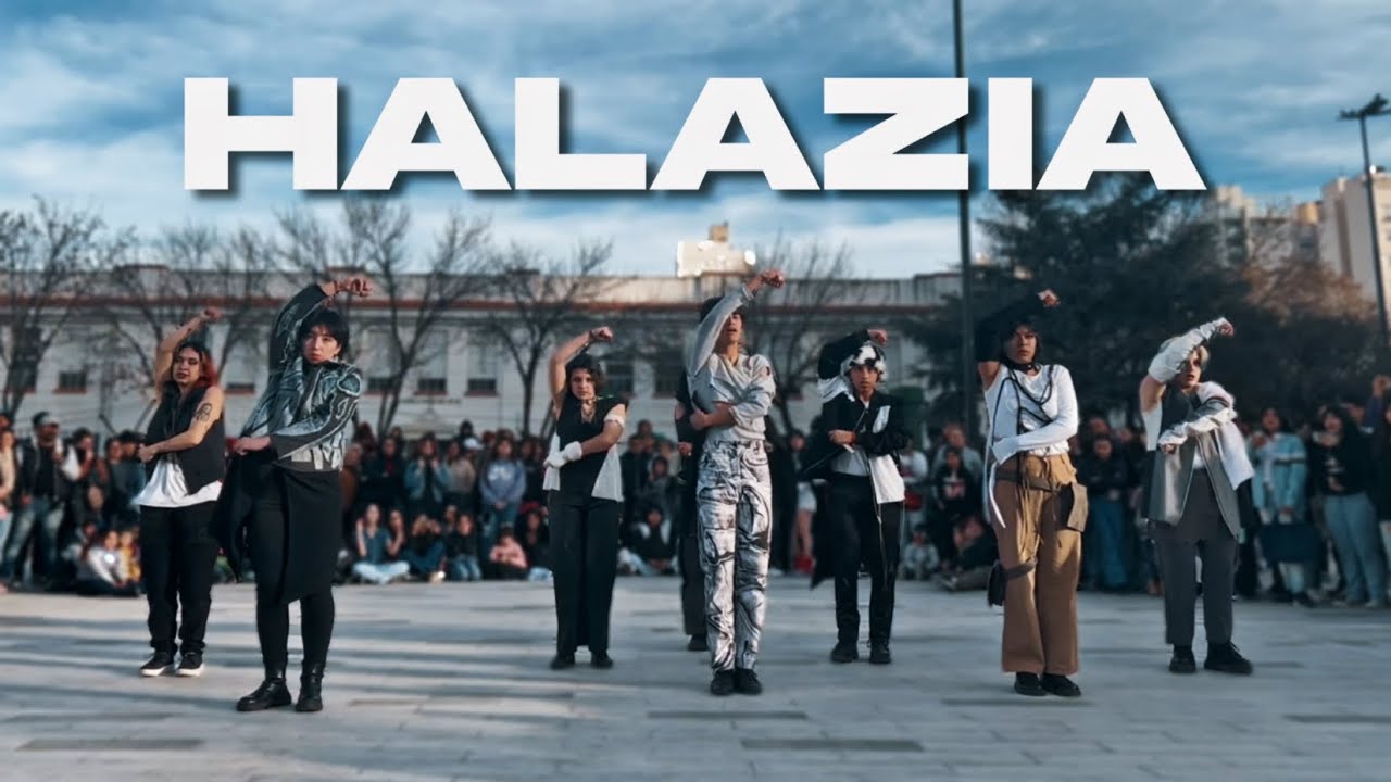[KPOP IN PUBLIC] ATEEZ(에이티즈) - 'HALAZIA' Dance Cover by THE LEADERS 🏆 from Argentina